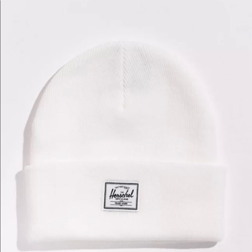 White Beanie